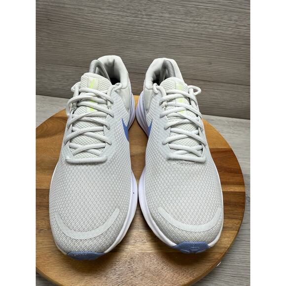 Nike Women's Revolution 7 Running Shoes Gray Blue FB2208-001 Size 9.5 - Picture 3 of 9